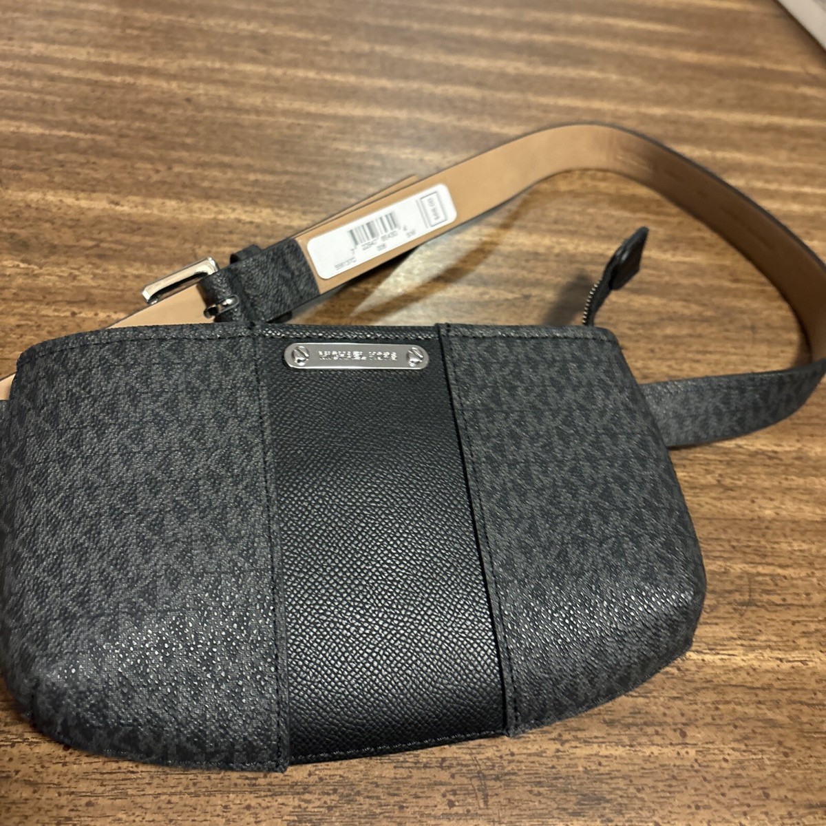 Mk belt bag Amazon.com | Michael Kors Women Maisie Large 2 In 1  main image 2