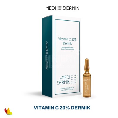 Vitamin C 20% By Medidermik