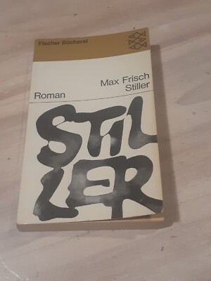 Max Frisch: ''Stiller'', Fischer Taschenbuch