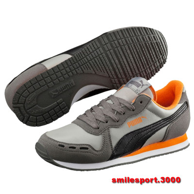 Schuhe Jungen 351979_044 Puma Cabana Racer SL Jr Schule/Tennis/Fitnessstudio