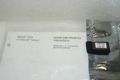 ABB 6009B (MODA-K) D/M PROM KIT ADVANT OCS W/ MOD300 6009PZ00023A NEW