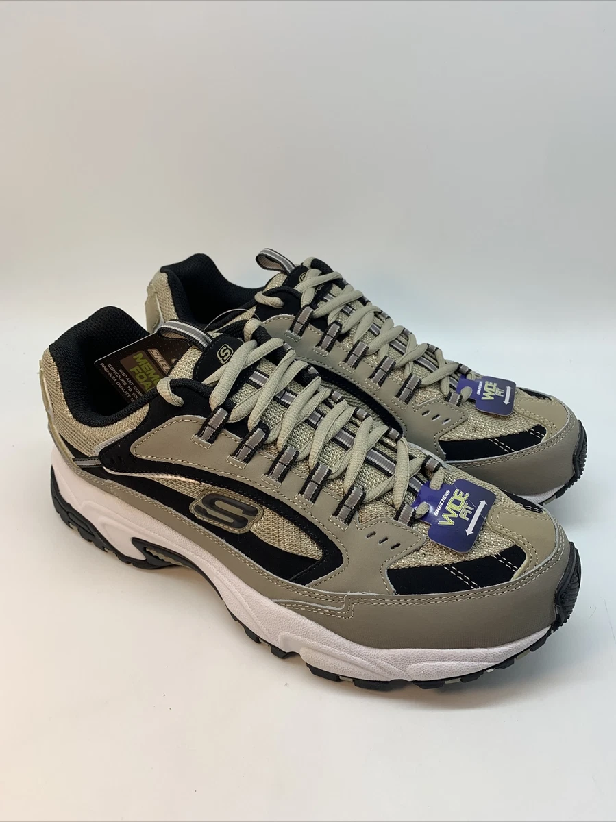 Skechers Sport Men&#039;s Stamina Nuovo Cutback Lace-Up Size | eBay