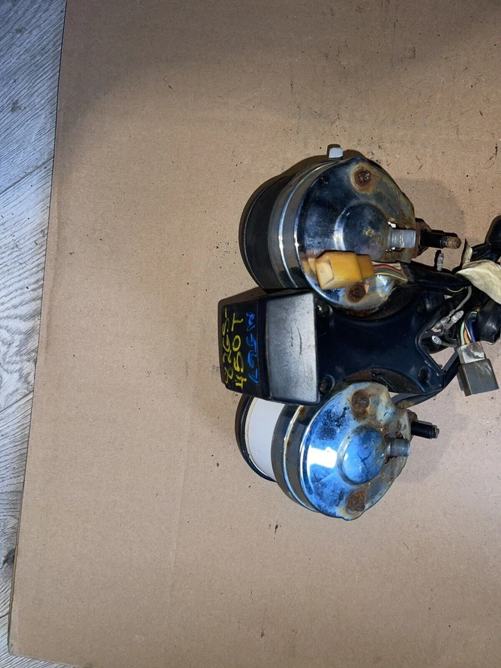 81 SUZUKI GS450 GS 450 T TACÓMETRO MEDIDOR RPM Foto 4 de 4