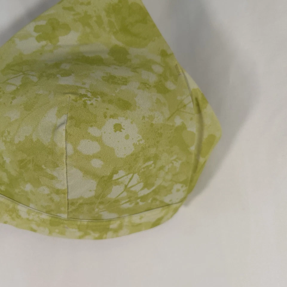 Купальный топ Lululemon женский 4 с 25 ремешками зеленый с подкладкой регулируемый - Изображение 2 из 4