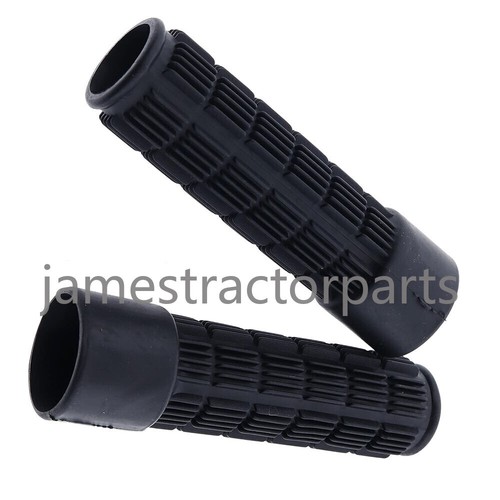 For Bobcat S530 S550 A220 A300 S130 S150 S160 S175 2PCS Rubber Grips 6702621 - Picture 15 of 16