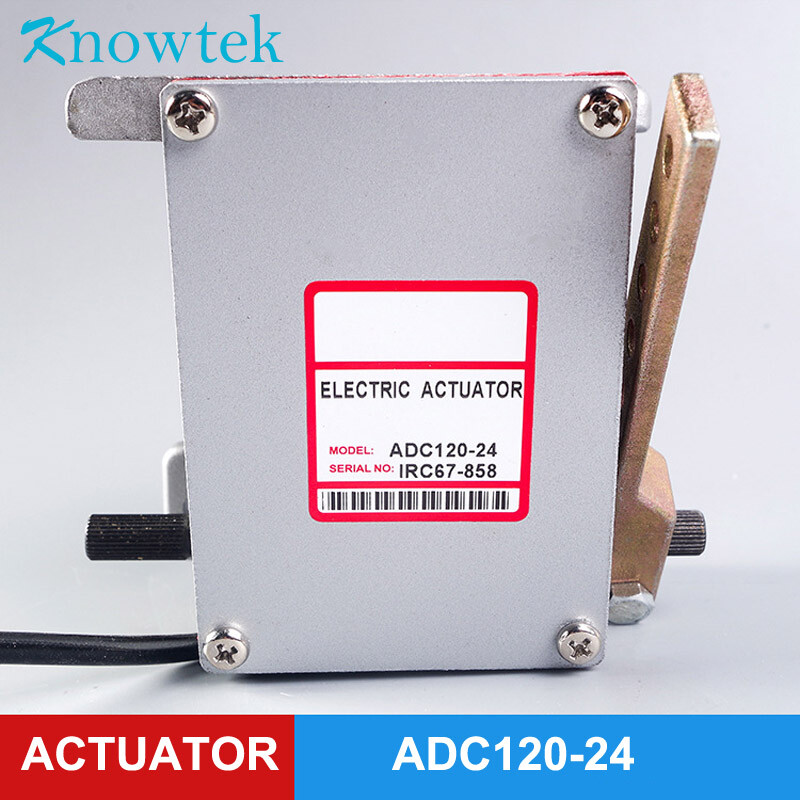 24V Electronic Actuator ADC120-24V ADC120-24 For Diesel Generator