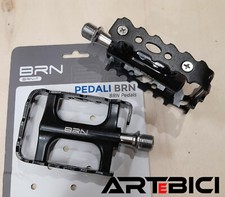Pedali Bici MTB Corsa SUPER LEGGERI 270 grammi la coppia su cuscinetti