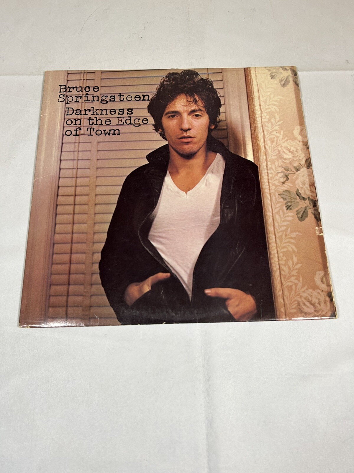 Bruce Springsteen Darkness On The Edge Of Town Vinyl LP Record Album JC 35318 EX