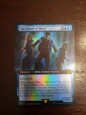 MTG The Flood of Mars Universes Beyond: Doctor Who 45 Foil NM | eBay MTG The Flood of Mars Universes Beyond: Doctor Who 45 Foil NM | eBay