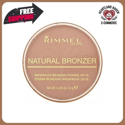 2 X Rimmel Natural Bronzer 022 Sun Bronze