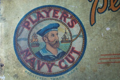 Old Player's Navy Cut Tobacco Cigarette Lifebuoy/Sailor