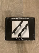 MSI Premium Matte Black Cabinet Drawer 30 Pack for sale online | eBay 