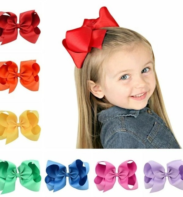 bow clips for girls