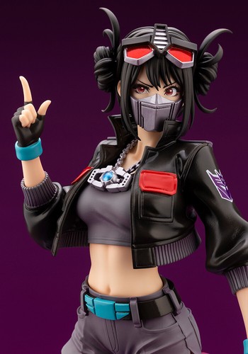 AUTÉNTICA ESTATUA SDCC TRANSFORMERS NEMESIS PRIME BISHOUJO - Imagen 5 de 8