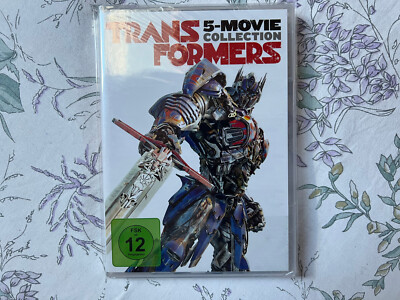 TRANSFORMERS 5-MOVIE COLLECTION.NEU+OVP