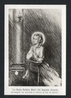 Image pieuse ancianne relic Beata Rafaela santino holy card reliquia 
