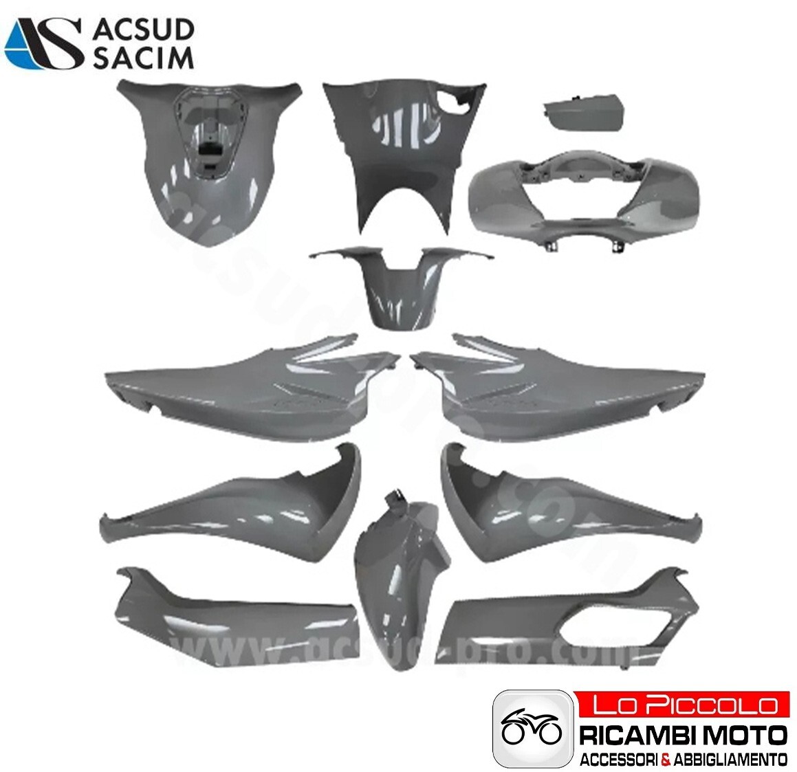 Plastiche Sh 300 Carene Sh 125 Fairing Kit Kit Carene Sh 300