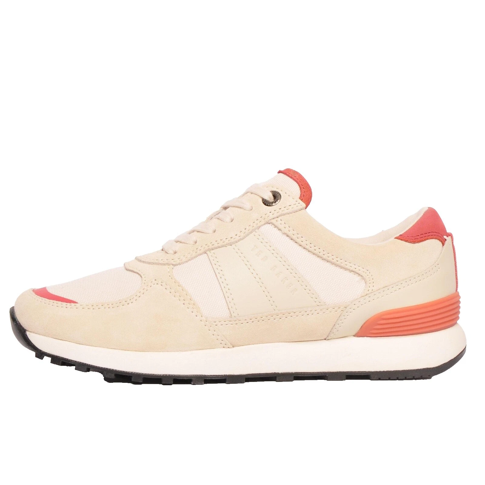 Zapatillas Deportivas Cuero Blanco Ted Baker para Mujeres