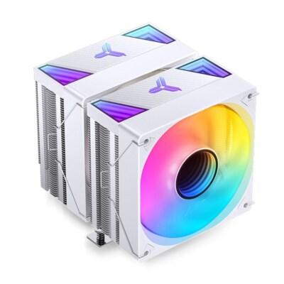 6970620552965 Jonsbo CR-3000 CPU-Kühler, ARGB - weiß Jonsbo