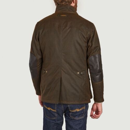 Barbour Ogston Waxed cotton jacket Size L - Bild 2 von 7
