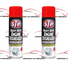 x2 STP Heavy Duty Engine Degreaser Spray Pro Car Removes Dirt Cleaner 500ml
