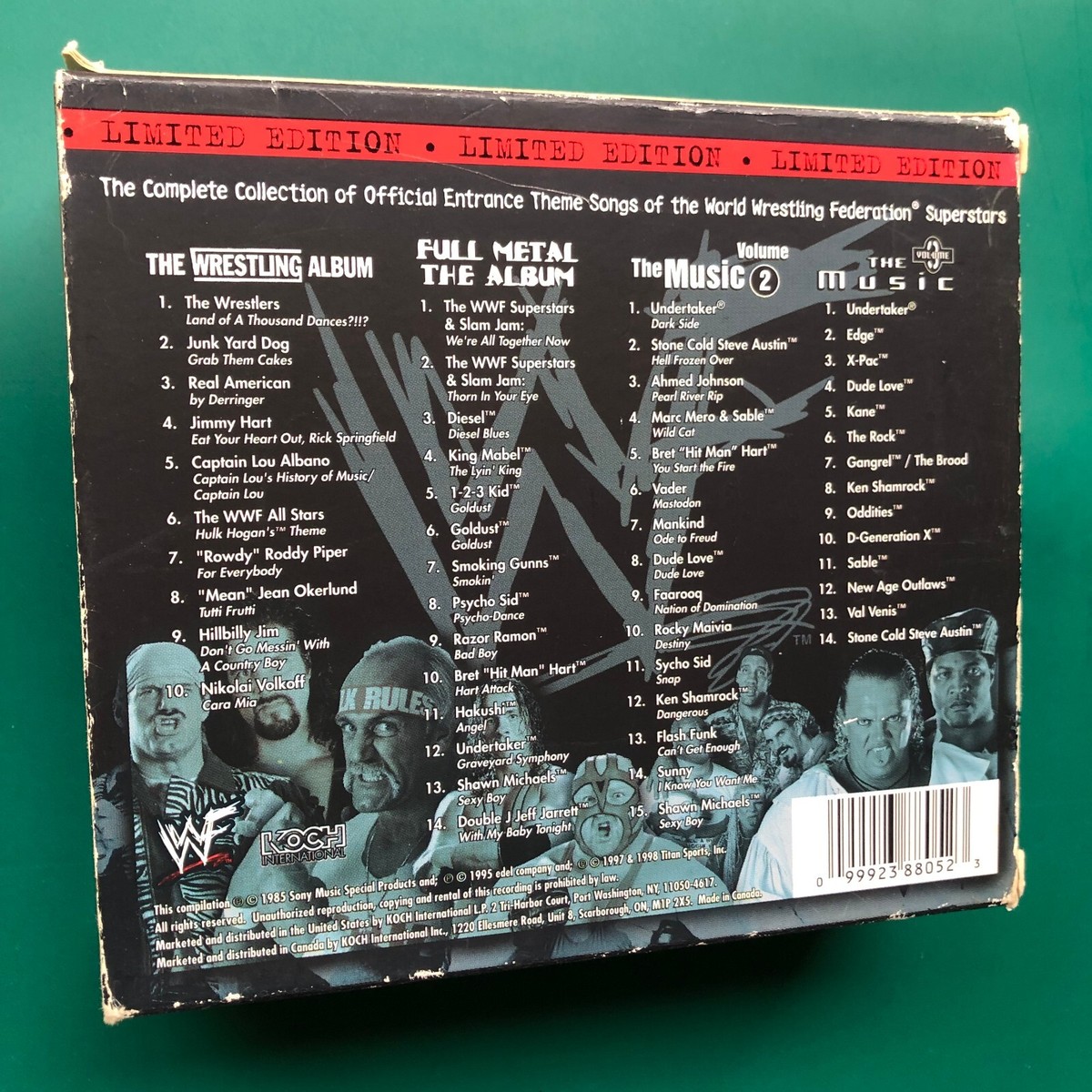 洋楽 WWF: The Complete Collection of Official WWF: The Complete Collection of Official 洋楽