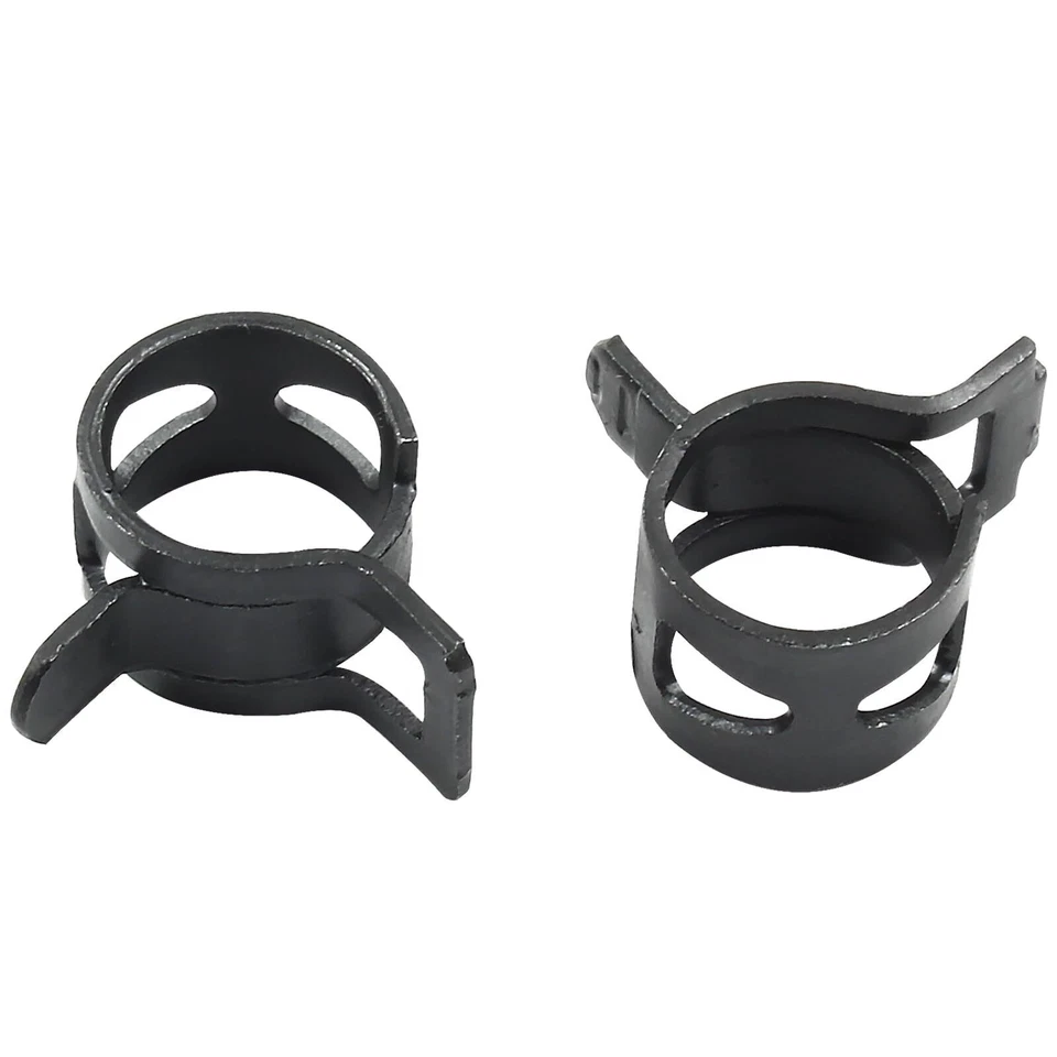Self Clamping Spring Hose Clips Carbon Steel Clamps Sealing Radiator Heater OEM - Image 3 of 4