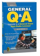 ARRLs General Q  A 6th Edition - Paperback By ARRL - GOOD