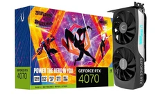 ZOTAC Gaming GeForce RTX 4070 Twin Edge OC Spider-Man 12GB GDDR6X