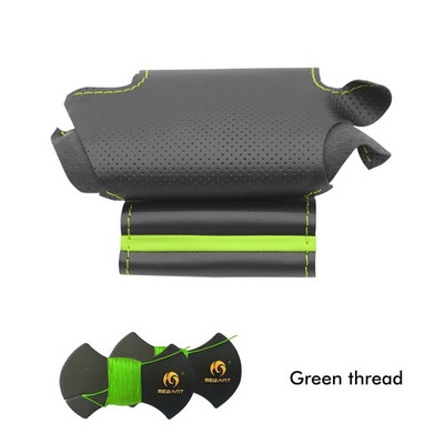 Leather Car Steering Wheel Cover for Alfa Romeo Giulietta 2014 2015-2021 MiTo