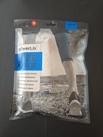 Powerlix Kniebandage, Unisex, Beige, GrößE M, Neu