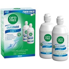 Puremoist Contact Lens Solution, 20 Fl Oz Pac...