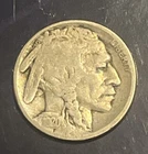 Original Tougher Date 1920-S BUFFALO NICKEL 5¢