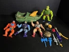 Motu Vintage Lot - He-Man, Skeletor, Whiplash, & Accessories.