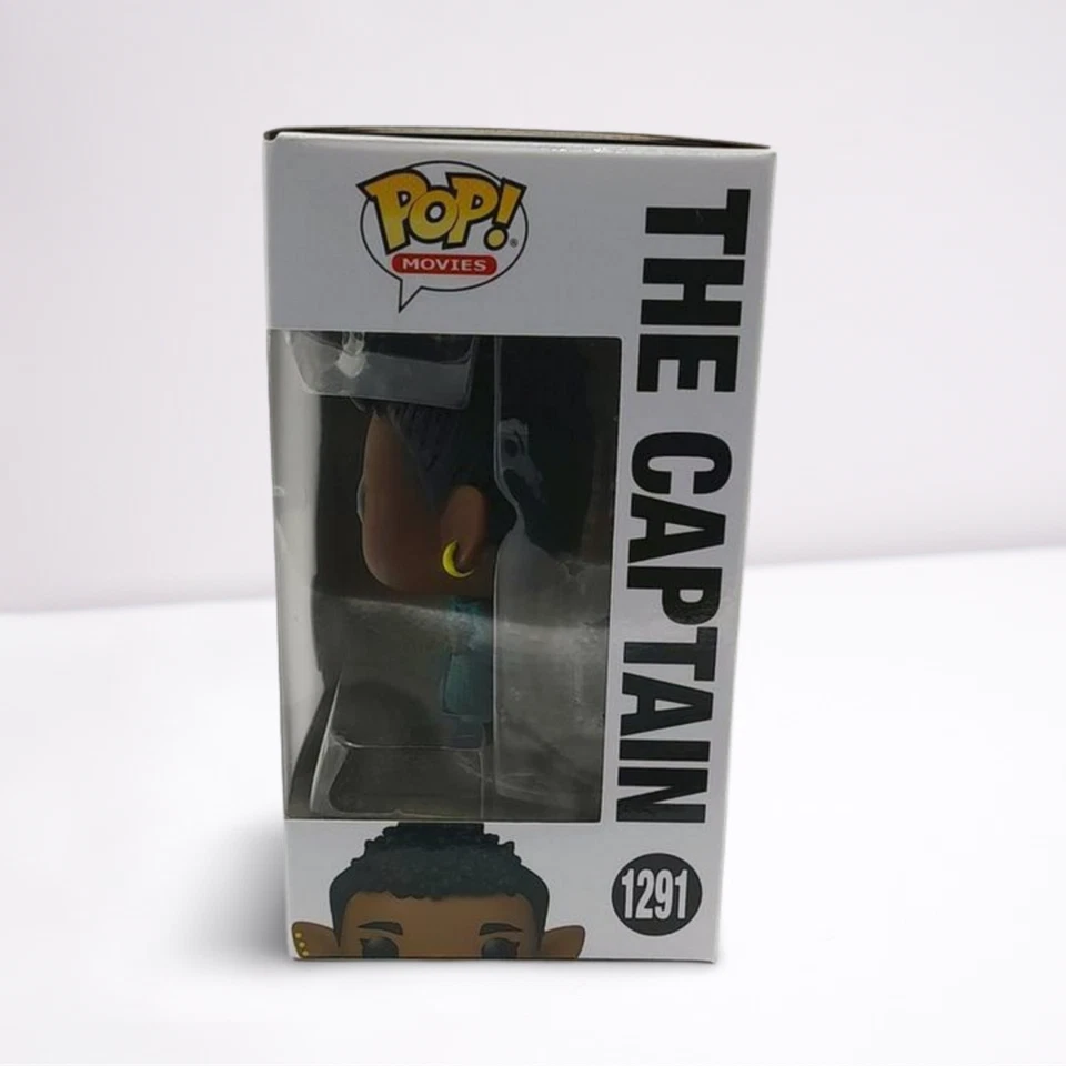 Funko Pop Le Capitaine Numero 1291 Luck Figurine Animation Collection - Photo 4/4