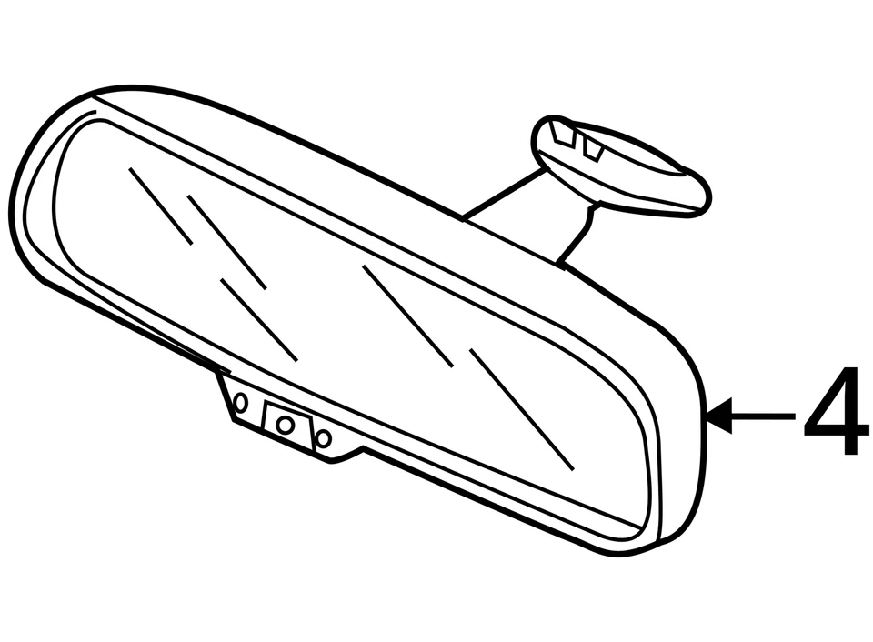 Espejo retrovisor con atenuación automática compatible con 16-22 ILX 3053834 Foto 4 de 4