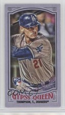 2016 Topps Gypsy Queen Mini Purple 153/250 Trayce Thompson #220 y2b