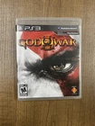 God of War III 3 - PS3 - Complete & CIB!
