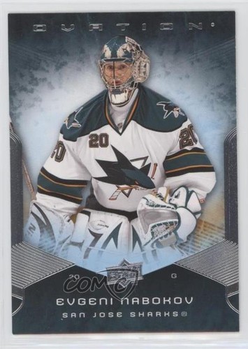 2008 Evgeni Nabokov #43