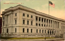 Trenton New Jersey NJ : BUILDING SCENE s/24 AV0070