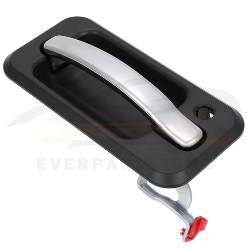 4x Front Rear LH+RH Exterior Door Handles For 2003-2009 Hummer H2 4-Door V8 - Picture 4 of 6