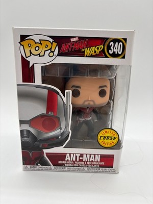 Funko POP! Marvel: Ant-Man and the Wasp - Ant-Man #340 Limited Edition CHASE