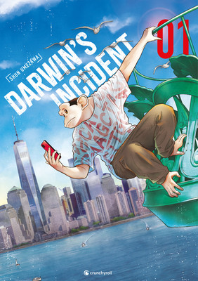 Darwin's Incident Band 1 (Deutsche Ausgabe) Crunchyroll Manga
