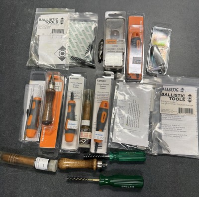 15 Pc Reloading Case Prep Tools 