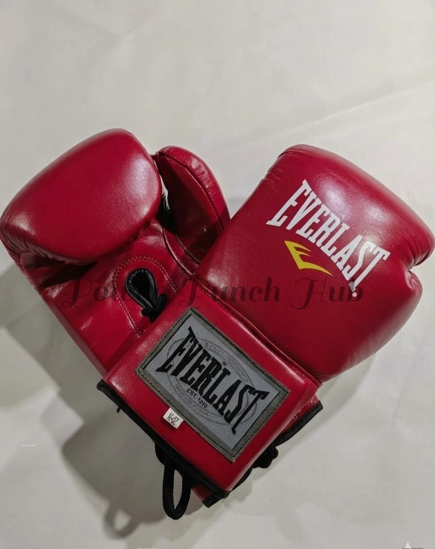 Everlast Red Boxing Gloves 14 oz. Weight for sale | eBay