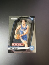 2024-25 Panini Prizm Monopoly - Jared McCain #3 (RC)