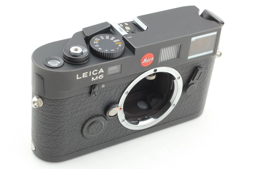 Câmera de Filme 35mm Yr.2000 [PERFEITA+++ na Caixa] Leica M6 Preta TTL 0.58 Do JAPÃO - Imagem 4 de 4