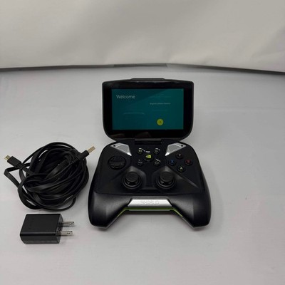 NVIDIA Shield Tegra Portable Gaming Handheld Console Model P2450 TESTED