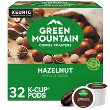 Hazelnut Keurig Single-Serve K-Cup Pods, Light Roast Coffee, 32 Count