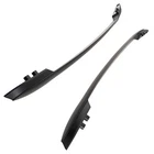 Aluminum Black Top Roof Rack Side Rail Bar For 2012-2019 Toyota RAV4 MK4